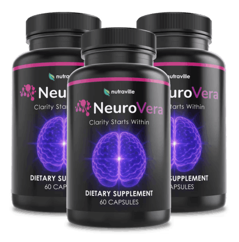 NeuroVera 3 bottle package