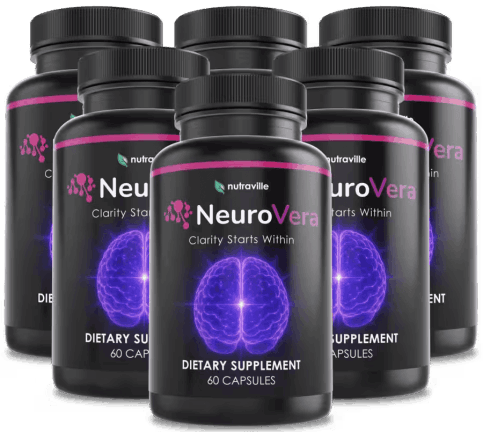 NeuroVera 6 bottle package